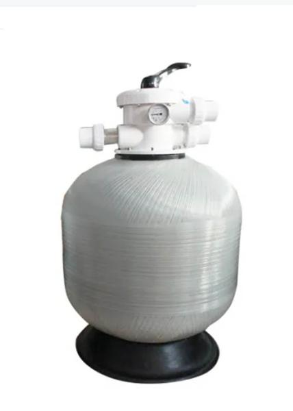 400mm - 1200mm Dia Quartz Sand Filter Pipe Size 1.5 Inch / 2 Inch Easy To Install