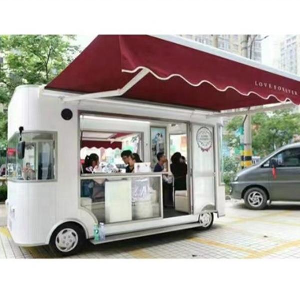 Village Mobile Food Carts with Stainless Steel BLS-125A