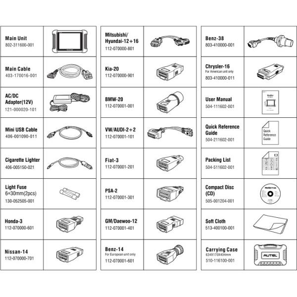 O varredor do carro de Autel MaxiSYS MS906 realiza a melhor função da actualização de Maxidas ds708 em linha