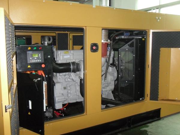 alternador à prova de som do somer de Leroy do dossel perkins do gerador diesel bonde de 550kva