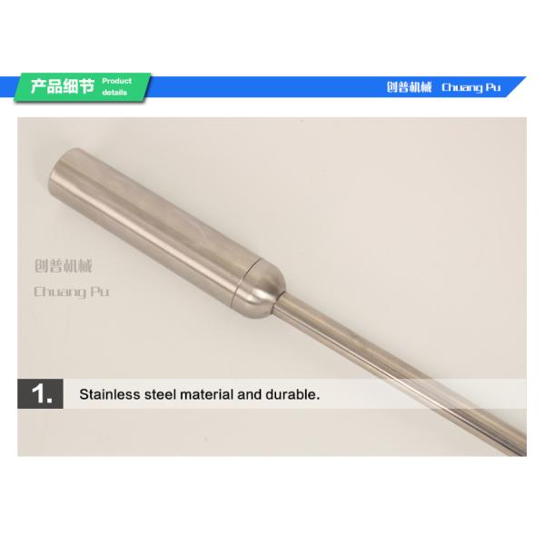 Dairy cow balling gun for magnet , stainless steel bolus gun with pressing handle