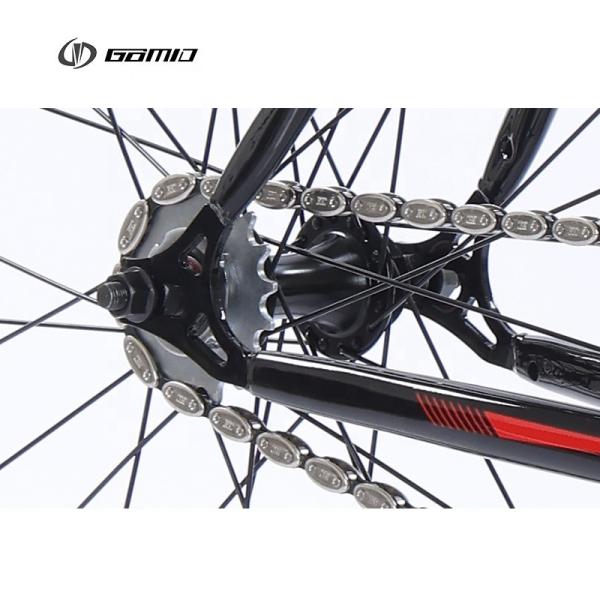 GOMID Custom Single Speed Bicycle with Flip Flop Hub and KENDA TIRE for Fixed Gear Cycling Length 1.6m Weight 16KG