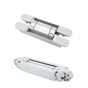 Heavy Duty Invisible Door Hinge Aluminum Material Adjustable 3D Powder Coated