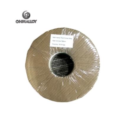 tira pura do níquel Ni200 de 0.3mm*30mm para o branco da prata da bateria