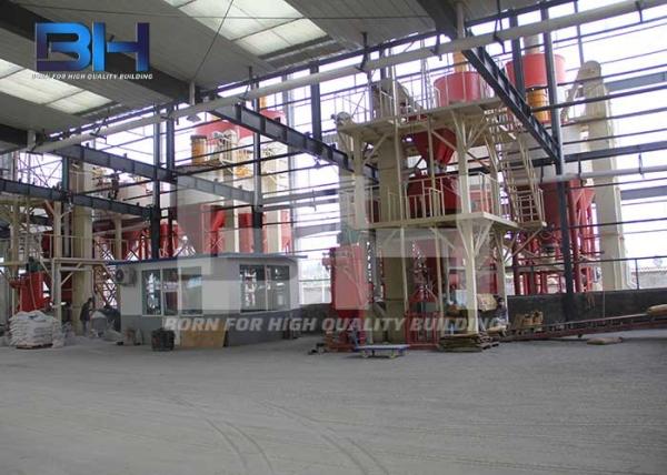 25 - 30 T/H Dry Mortar Production Line For Ceramic Tile Adhesive