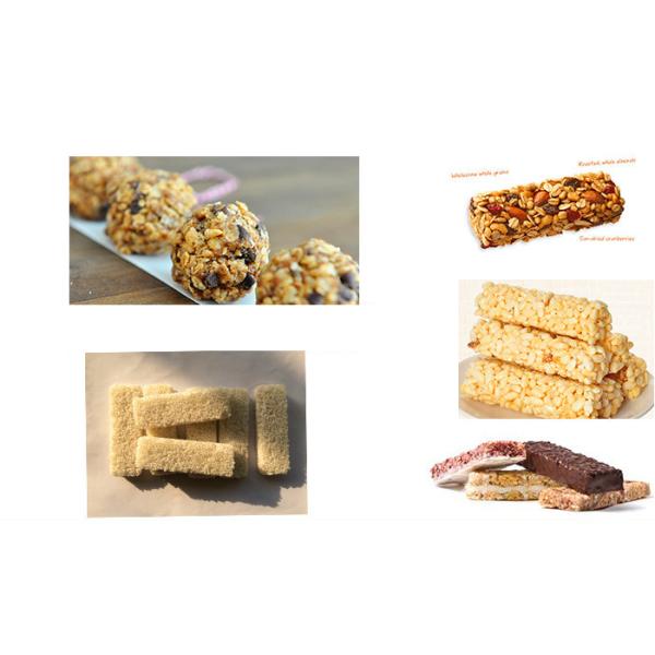 Engery Cereal Bar Production Line , bird treats / bird treat sticks forming machine