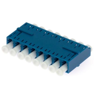 Adaptador portuário da fibra ótica de Flangeless LC 8 multimodos do único modo para telecomunicações