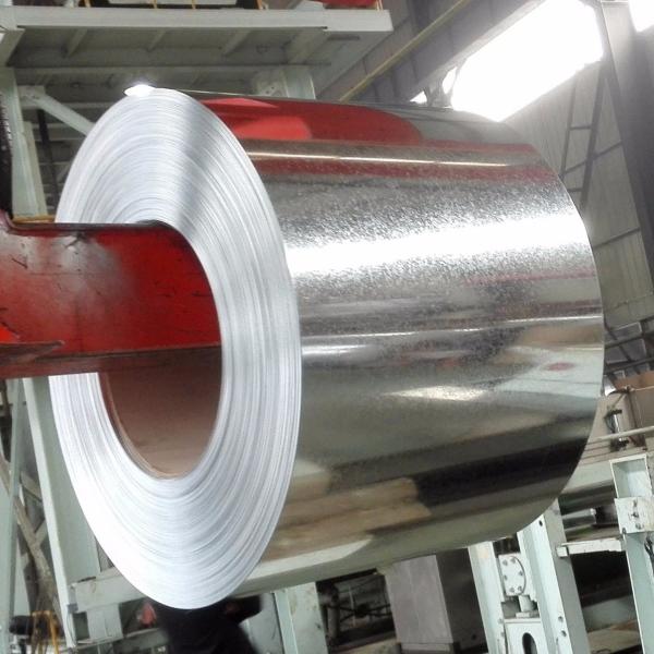 DX51D Galvanized Steel Coil Spangle Big Small Zero Regular ISO9001