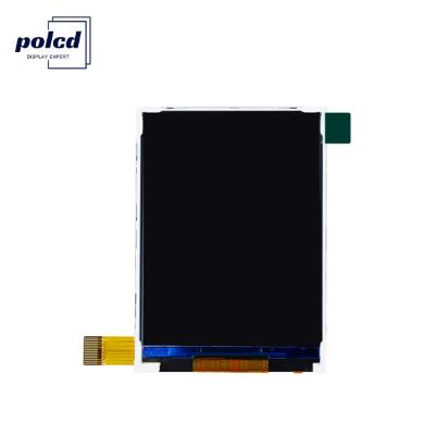Polcd 2.8' TFT LCD Modulo Resistivo Capacitivo Touch IPS Pequeno ecrã TFT