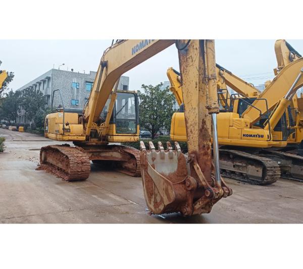 Second Hand Pc200-8 Komatsu 20 Ton Crawler Excavator Used komatsu pc200 Excavator