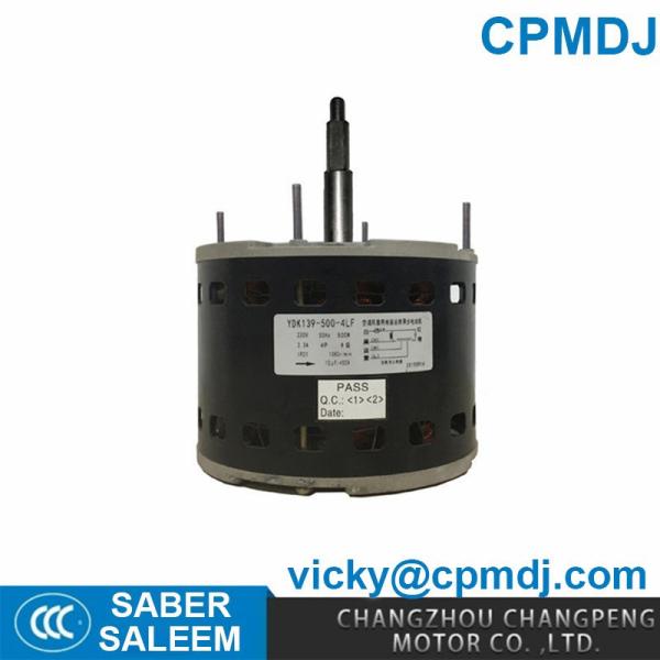500W 4Poles Air Conditioner Condenser Fan Motor Vicky@cpmdj.com
