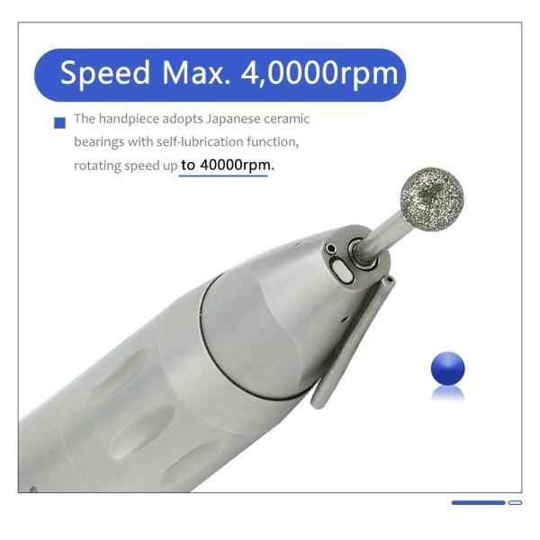 Инструменты зубного имплантата CE прочные, оптическое волокно прямое хирургическое Handpiece зубоврачебное