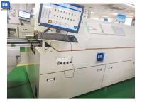 9KW Reflow sem chumbo Oven For Production Line do PWB do PLC SMT 8 zonas