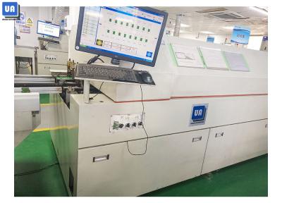 9KW Reflow sem chumbo Oven For Production Line do PWB do PLC SMT 8 zonas