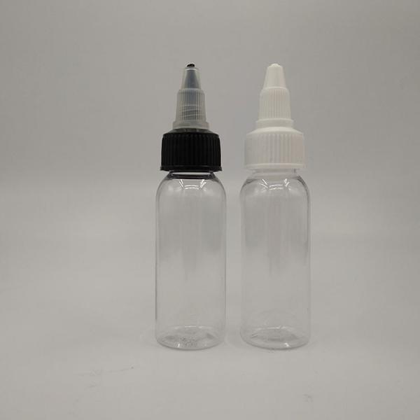10ml-120ml Custom Logo Screw Cap 50ml Glass Dropper Bottles With Smooth Surface