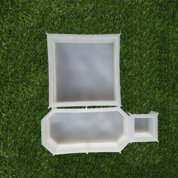 Конкретная блокируя пластиковая прессформа Paver, 800-1000 раз прессформы камня Paver