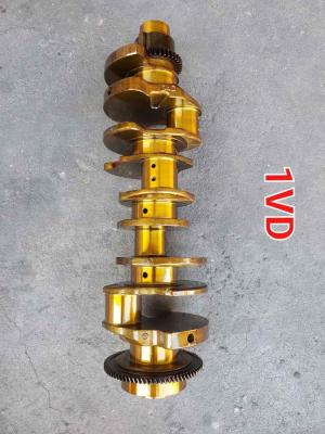 13401-51010 Engine Crankshaft Toyota 1vd Crankshaft Material Casting Installed Gear