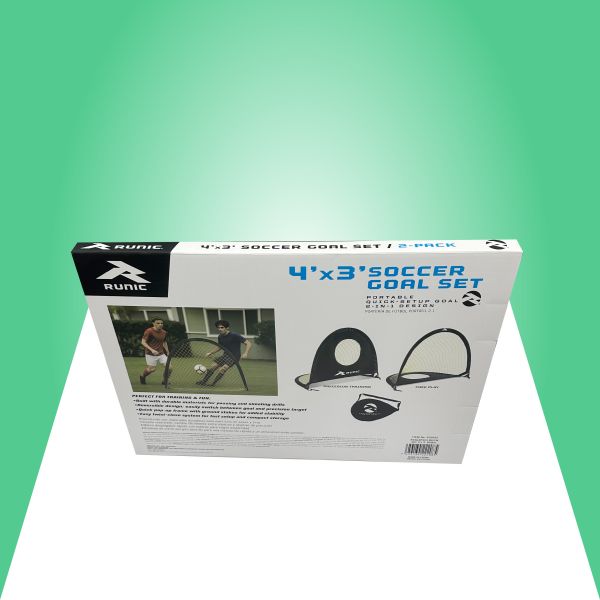 Customized On Request Durable Cardboard PDQ Tray Display with Shelf-ready Packaging for Retail