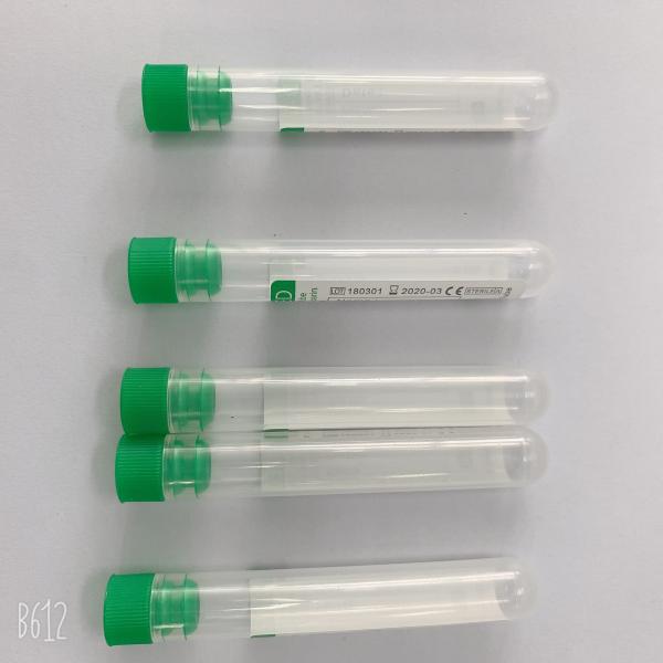 No tubo disponible 13m m de la colección de la sangre del vacío para el plasma de los ricos de la plaqueta