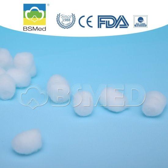Odorless First Aid Cotton Balls , Medical Grade Cotton Balls Eco - Friendly