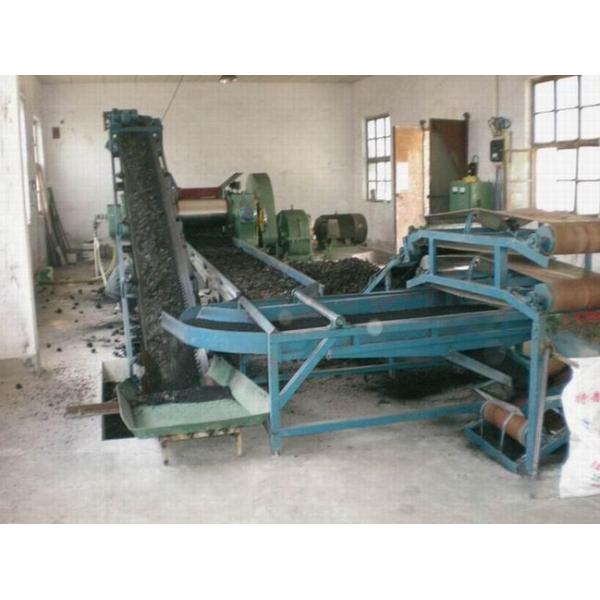 xkp 560 rubber tyre crusher recycling machinery