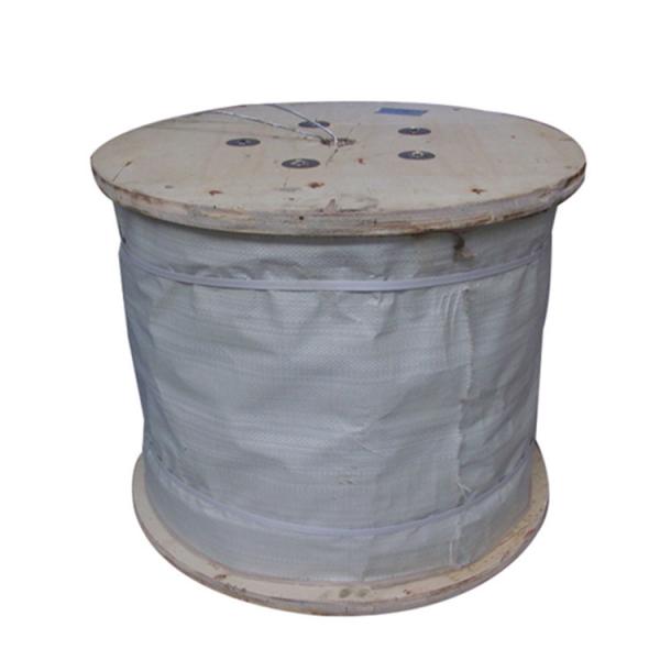 Fil d'acier inoxydable 6x19+FC 8mm pour pliage et coupe