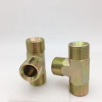 Torneira a jardinar T conector fêmea masculino da mangueira de Seat de 60 graus