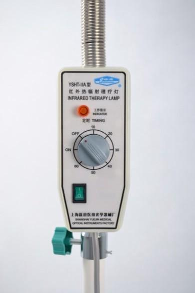 50HZ AC220V 400W Infrared Therapy Lamp , Infrared Radiation Therapy Lamp