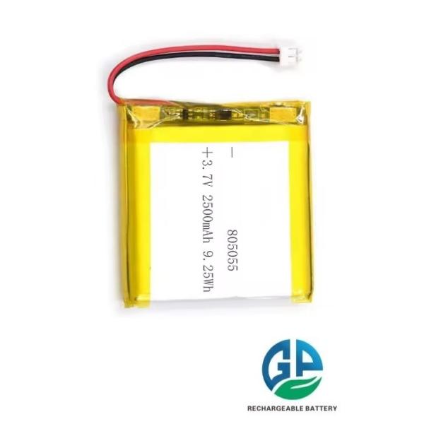 KC UL CB Approved 7.4V 2500mAh Lithium Ion Rechargeable Battery LiPo Battery Pack