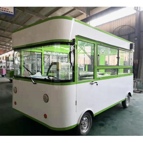 Catering Trailer Food Trucks in Dubai and Thailand 24 Hour Service Machinery Function