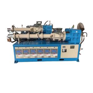 CE Certified Rubber Cold Feed Extruder With Hourly Capacity Of 200kg/Hour