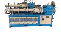 PLC Automatic Temperature Control Cold Feed Silicone Extruder / Rubber Extruder For Can Produce Silicone Strips Rubber Wipers