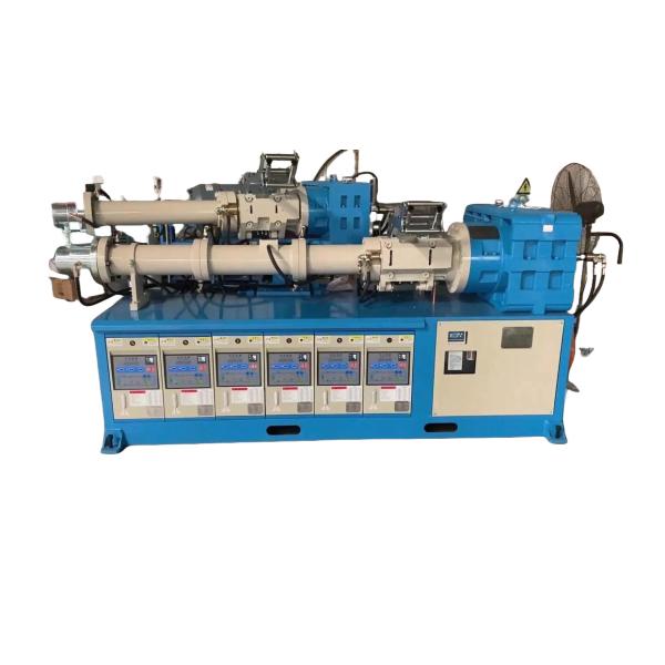 CE Certified Rubber Cold Feed Extruder With Hourly Capacity Of 200kg/Hour
