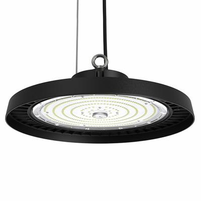 High CRI CCT Adjustable High Bay Led Lights 200w Commercial Dimmable High Bay Lights