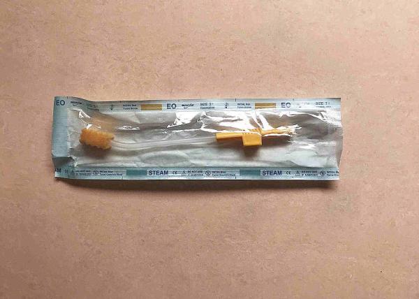 ABS And PP Material Disposable Suction Tube With Negative Pressure Suction Controller