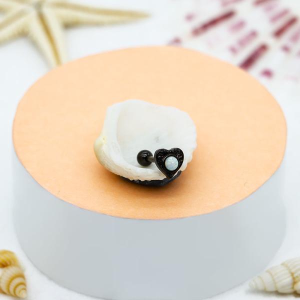 Studex Ear Piercing Studs Daith Piercing Opal Gem Body Jewelry