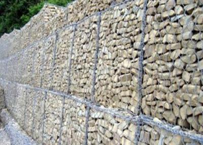 Outside Construction Rock Gabion Baskets For Rock Retaining Walls