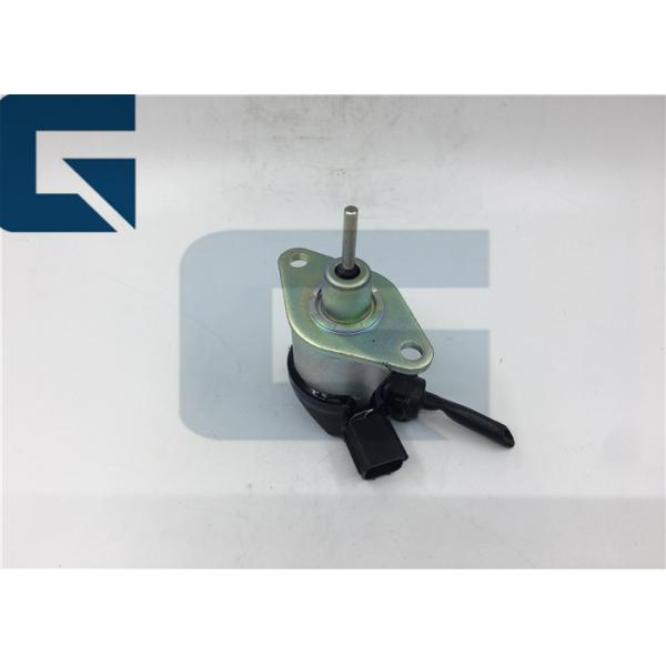 12V Fuel Shut Off Solenoid / Excavator Solenoid Valve 17208-60014 17208-60012