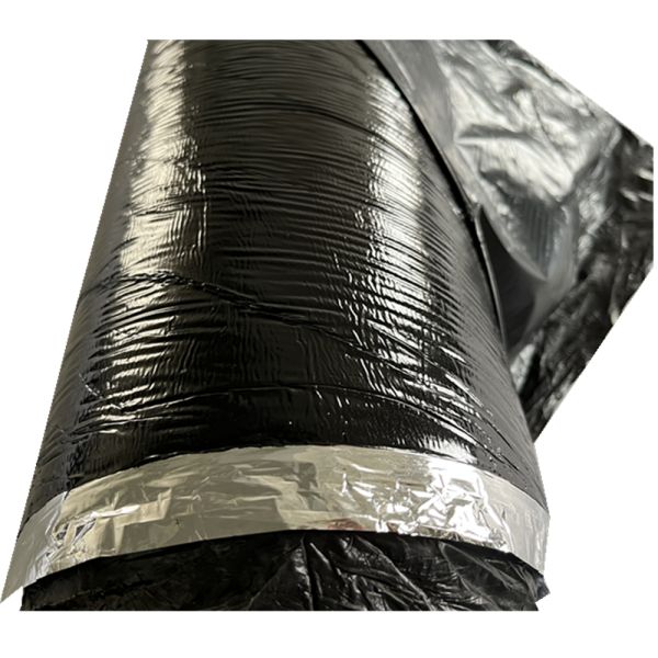 Strong Self-Adhesive Modified Asphalt Waterproofing Rubber Membrane with Aluminum Foil for Roof/Basement/Indoor Waterproofing