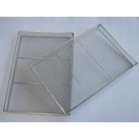 Plateau de filetage de cuisson 40x60 304 perforé pour le refroidissement