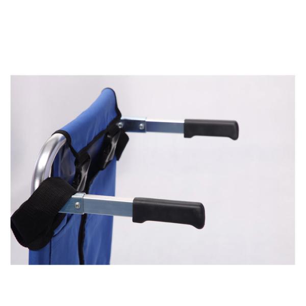 Aluminum Alloy Telescopic Handle Medical Stretcher Chairs