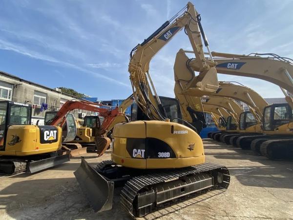 Original Japan Cat 308d Second Hand Excavator, Caterpillar 308/307/306/305 Used Track Excavator 8 Ton