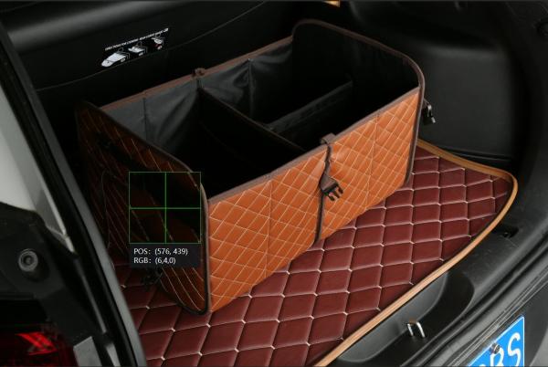 Waterproof Pu Leather Car Seat Storage Organizer Waterproof Easy Installation