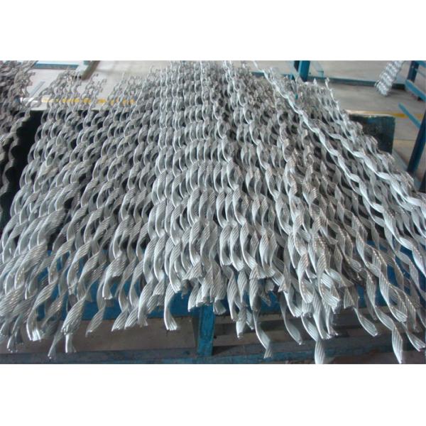 200M Long Span Preformed Armor Rods , ADSS Suspension Clamp