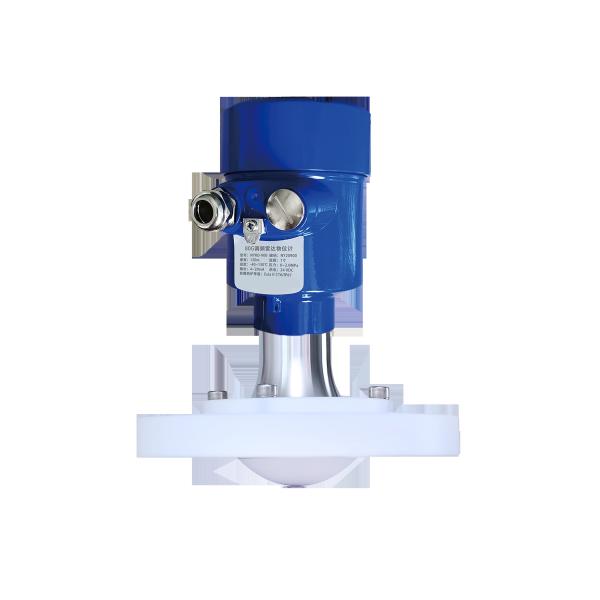 High Temperature Gas Steam Radar Level Meter 80G 76GHz - 81GHz