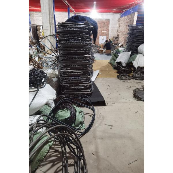 Deep Cushion Outdoor Swing Balcony Hanging Baskets for Customized Size Hotel Leisure