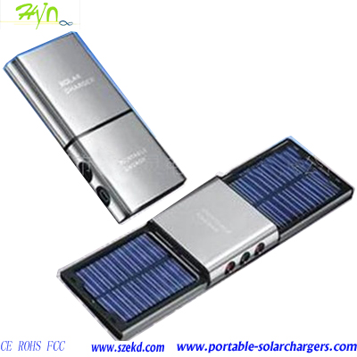 Li-ion Rechargeable Battery Solar Power And Solar Panel Charger For Many Device