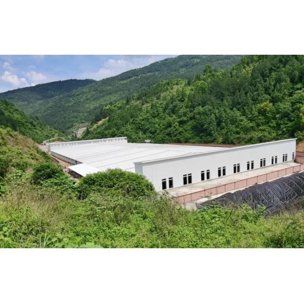 PVC Ventilating Livestock Farm Equipment Automatic Galvanized Steel