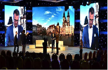 Guide Visual LED Backdrop Screen Modular LED Display Panels for Events and Shows