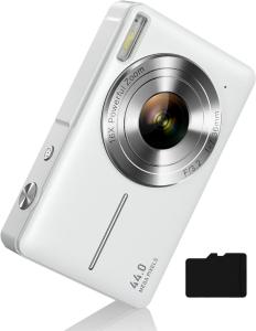 32GB SD カード 1080P デジタルカメラ アンチ シェイク ポータブル コンパクト ポイント アンド ショット カメラ